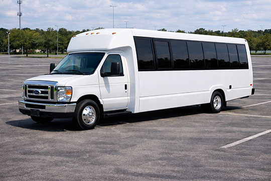 25-passenger minibus available for charter in Ellabell, GA