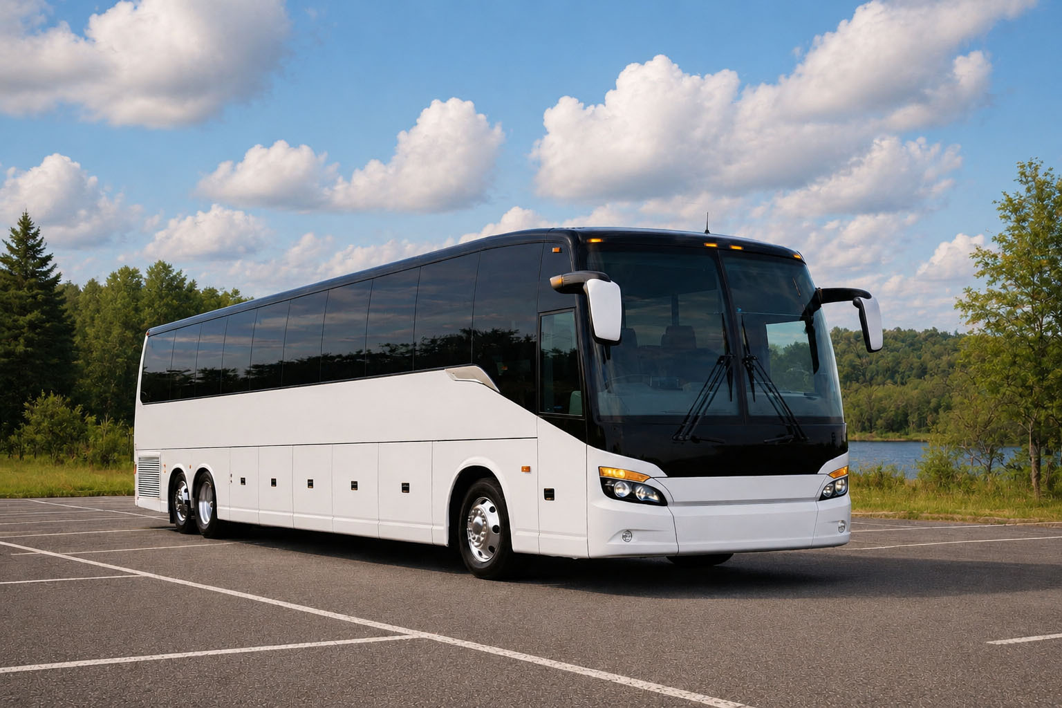Ellabell Georgia Charter Bus Company fleet